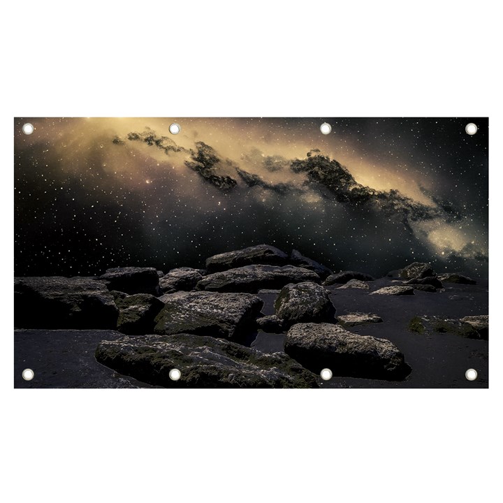 Stellar Dreamscape (AI&Human) Banner and Sign 7  x 4 