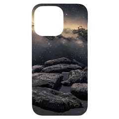 Stellar Dreamscape (ai&human) Iphone 14 Pro Max Black Uv Print Case by dflcprintsclothing