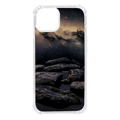 Stellar Dreamscape (ai&human) Iphone 14 Tpu Uv Print Case by dflcprintsclothing