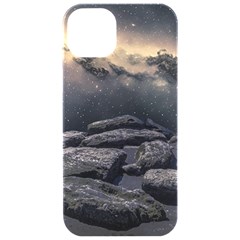 Stellar Dreamscape (ai&human) Iphone 15 Pro Black Uv Print Pc Hardshell Case by dflcprintsclothing