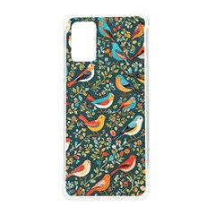 Birds Pattern Flowers Whimsical Samsung Galaxy S20 Plus 6 7 Inch Tpu Uv Case by Salmanaz77