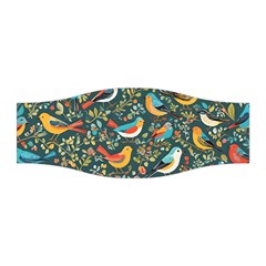 Birds Pattern Flowers Whimsical Stretchable Headband by Salmanaz77