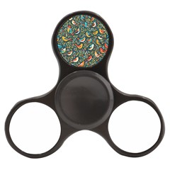 Birds Pattern Flowers Whimsical Finger Spinner by Salmanaz77