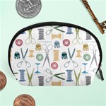 Pattern Seamless Texture Sewing Accessory Pouch (Large) Front