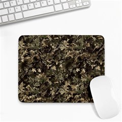 Camouflage Army Survival Uniform Small Mousepad by Posterlux