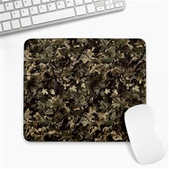 Camouflage Army Survival Uniform Large Mousepad by Posterlux