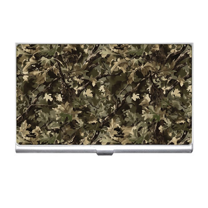 Camouflage Army Survival Uniform Business Card Holder