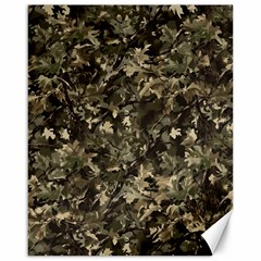 Camouflage Army Survival Uniform Canvas 16  X 20  by Posterlux