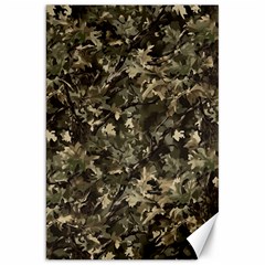 Camouflage Army Survival Uniform Canvas 20  X 30 