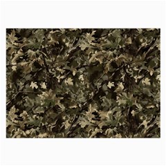 Camouflage Army Survival Uniform Large Glasses Cloth