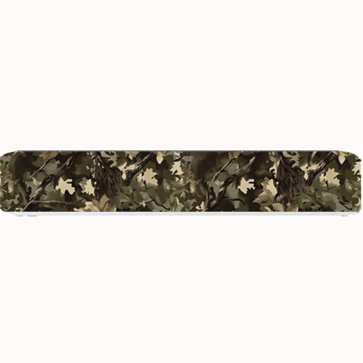 Camouflage Army Survival Uniform Small Bar Mat