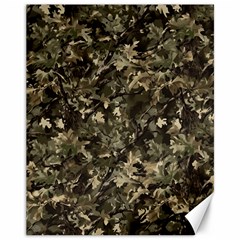 Camouflage Army Survival Uniform Canvas 11  X 14 