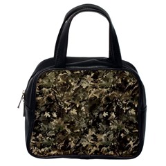 Camouflage Army Survival Uniform Classic Handbag (one Side) by Posterlux