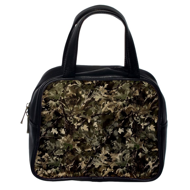 Camouflage Army Survival Uniform Classic Handbag (One Side)