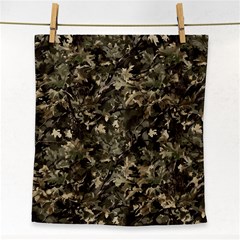 Camouflage Army Survival Uniform Face Towel by Posterlux