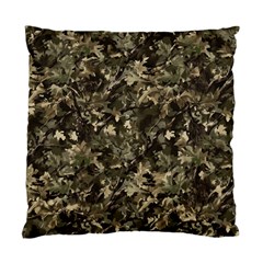 Camouflage Army Survival Uniform Standard Cushion Case (two Sides)