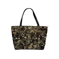 Camouflage Army Survival Uniform Classic Shoulder Handbag by Posterlux