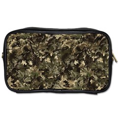 Camouflage Army Survival Uniform Toiletries Bag (two Sides) by Posterlux