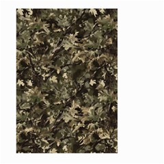 Camouflage Army Survival Uniform Large Garden Flag (two Sides) by Posterlux