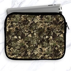 Camouflage Army Survival Uniform Apple Ipad 2/3/4 Zipper Cases by Posterlux