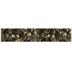 Camouflage Army Survival Uniform Large Premium Plush Fleece Scarf  by Posterlux