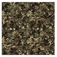 Camouflage Army Survival Uniform Square Satin Scarf (36  X 36 ) by Posterlux