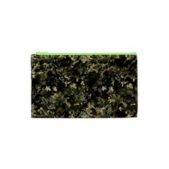 Camouflage Army Survival Uniform Cosmetic Bag (xs) by Posterlux