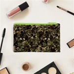 Camouflage Army Survival Uniform Cosmetic Bag (XS) Back