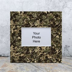 Camouflage Army Survival Uniform White Box Photo Frame 4  X 6  by Posterlux