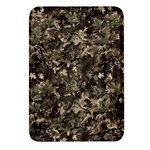 Camouflage Army Survival Uniform Rectangular Glass Fridge Magnet (4 pack) Front