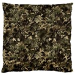 Camouflage Army Survival Uniform 16  Baby Flannel Cushion Case (Two Sides) Back