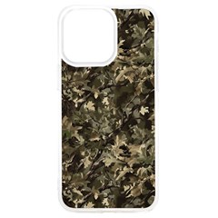 Camouflage Army Survival Uniform Iphone 15 Pro Max Tpu Uv Print Case by Posterlux