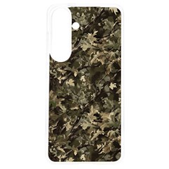 Camouflage Army Survival Uniform Samsung Galaxy S24 6 2 Inch Tpu Uv Case by Posterlux