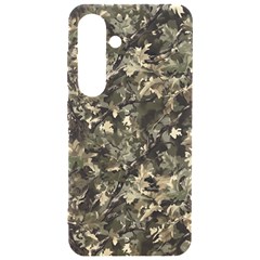 Camouflage Army Survival Uniform Samsung Galaxy S24 6 2 Inch Black Tpu Uv Case by Posterlux