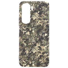 Camouflage Army Survival Uniform Samsung Galaxy S24 Plus 6 7 Inch Black Tpu Uv Case by Posterlux