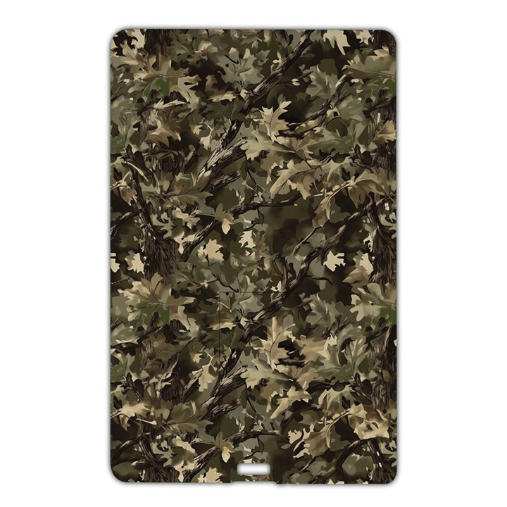 Camouflage Army Survival Uniform Name Card Style USB Flash Drive