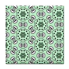 Texture Dots Pattern Tile Coaster