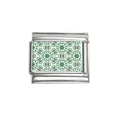 Texture Dots Pattern Italian Charm (9mm)