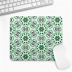 Texture Dots Pattern Large Mousepad by anzea