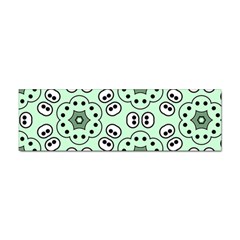 Texture Dots Pattern Sticker (bumper) by anzea