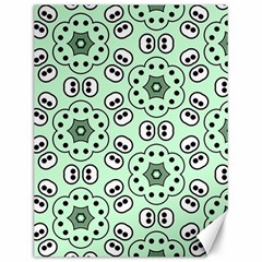 Texture Dots Pattern Canvas 12  X 16 