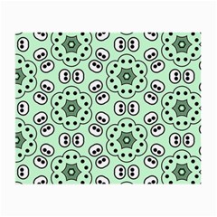 Texture Dots Pattern Small Glasses Cloth (2 Sides) by anzea