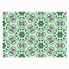 Texture Dots Pattern Large Glasses Cloth (2 Sides) by anzea