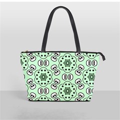 Texture Dots Pattern Classic Shoulder Handbag by anzea