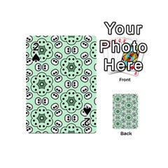 Texture Dots Pattern Playing Cards 54 Designs (mini)