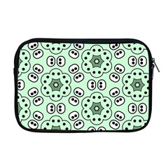 Texture Dots Pattern Apple Macbook Pro 17  Zipper Case