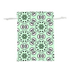 Texture Dots Pattern Lightweight Drawstring Pouch (m)