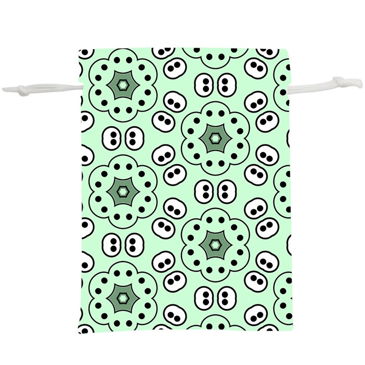 Texture Dots Pattern Lightweight Drawstring Pouch (XL)