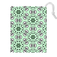 Texture Dots Pattern Drawstring Pouch (5xl)