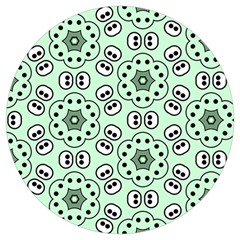 Texture Dots Pattern Round Trivet